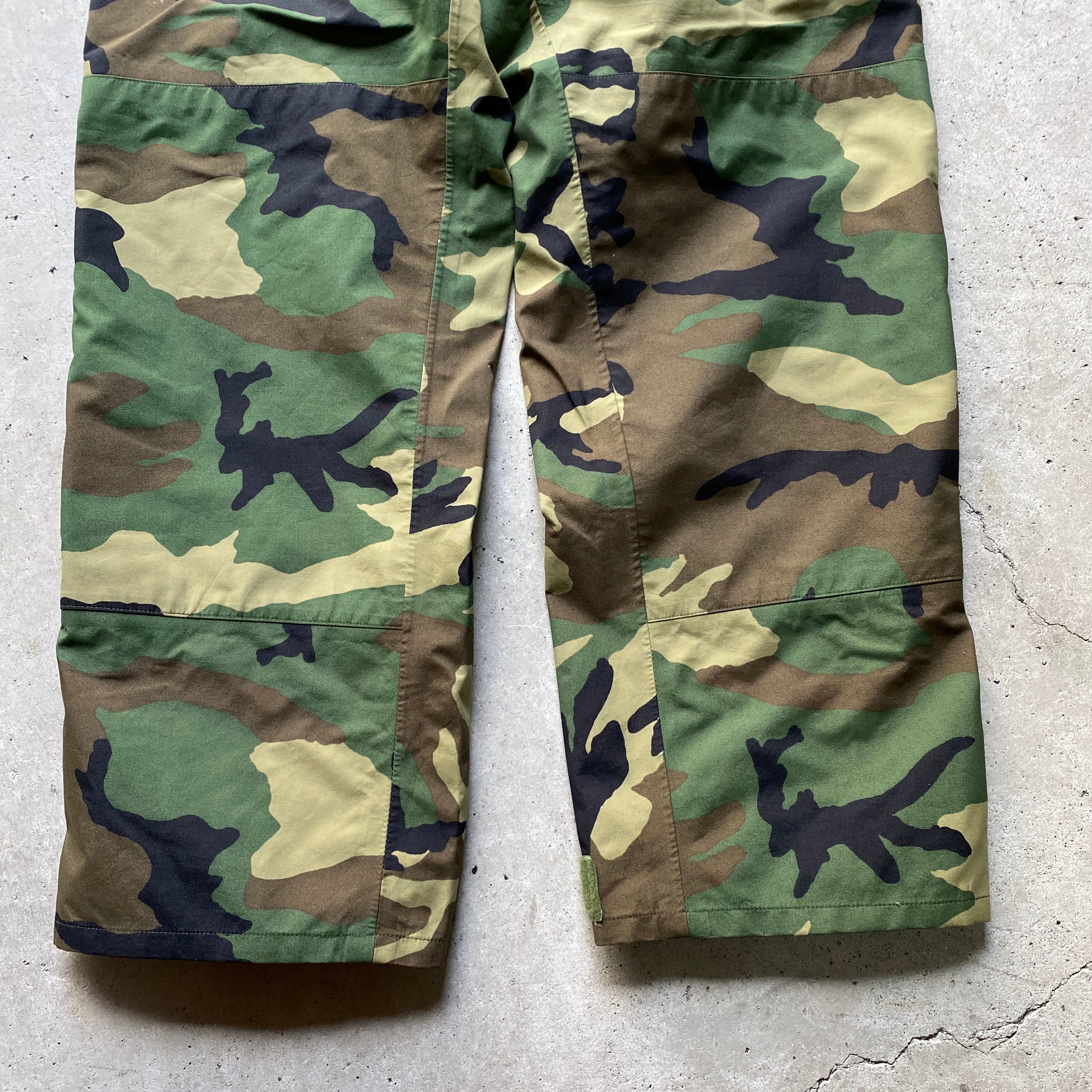 U.S.ARMY 米軍実品 ECWCS ウッドランドカモ 迷彩柄 GORE-TEX