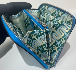 Hermès エルメス アザップシルクインコインカードケース 085785CK