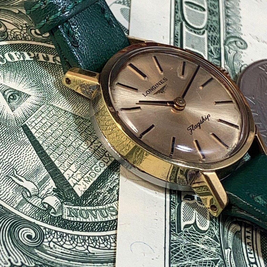 ☆希少☆1970年代 ロンジン Longines 手巻き Cal.5601 ヴィンテージ 