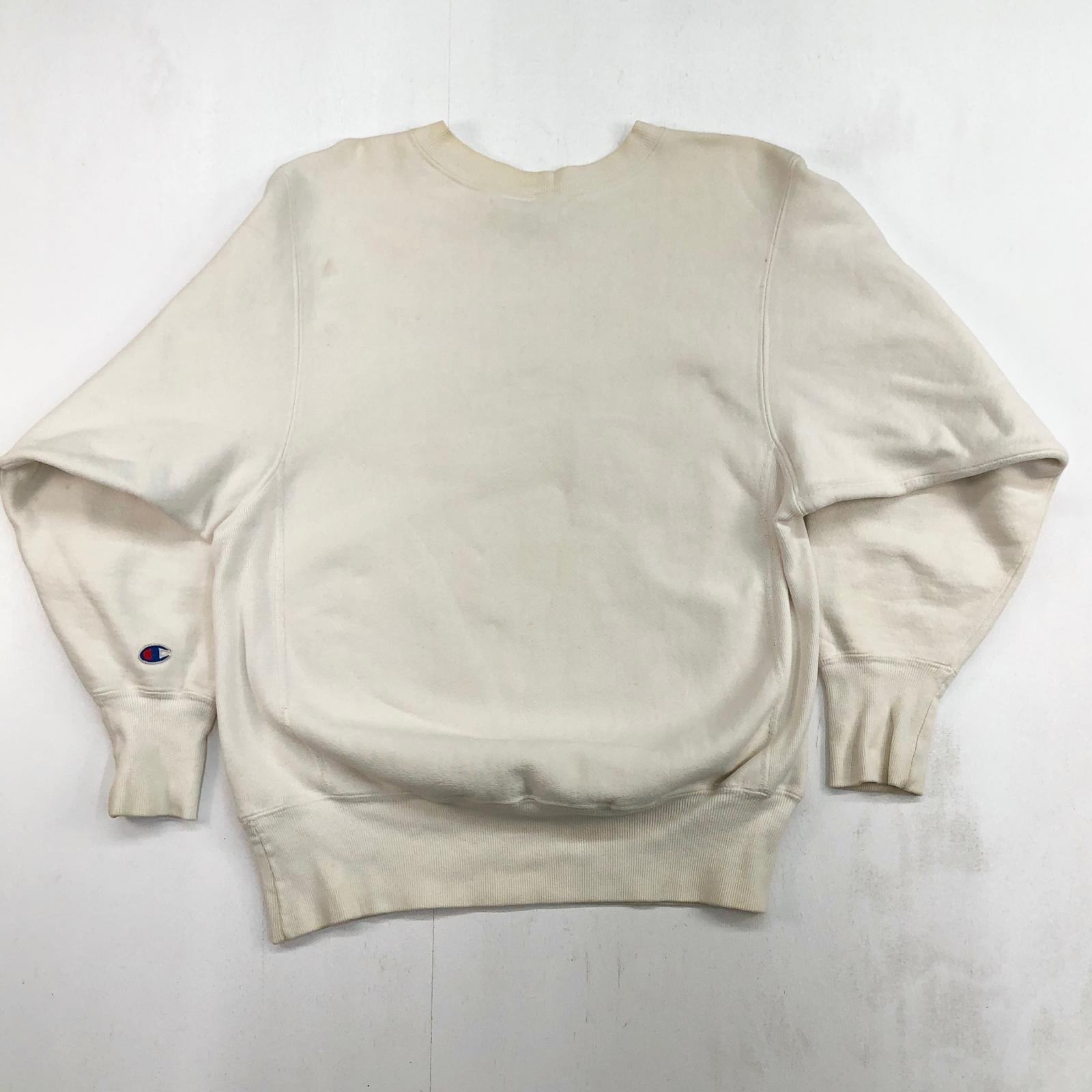 CHAMPION チャンピオン 90年代 USA製 刺繍タグ 袖目あり リバース