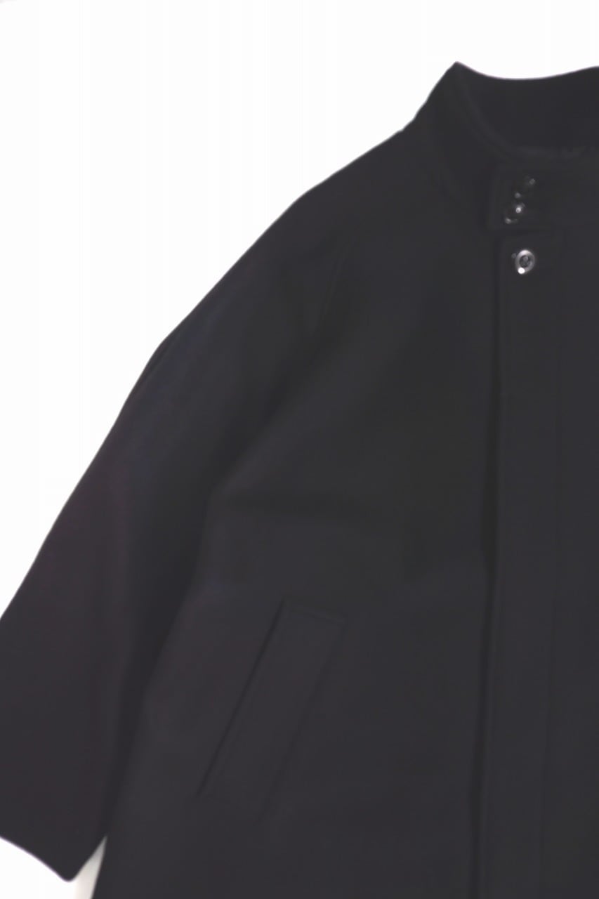 Geelong Lamb's Stand Collar Coat