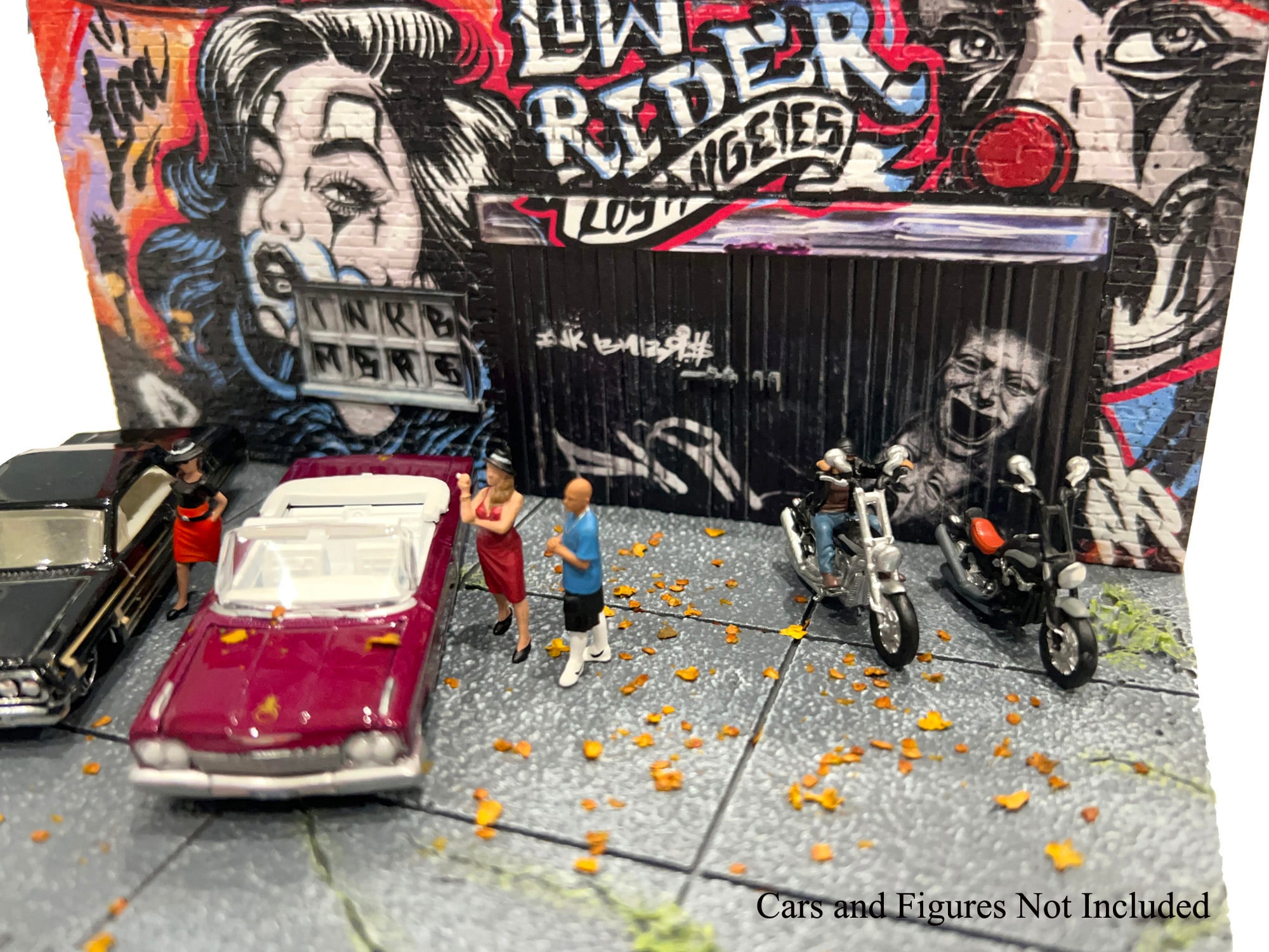 American Diorama（アメリカン・ジオラマ） 1/64 ジオラマ ストリート