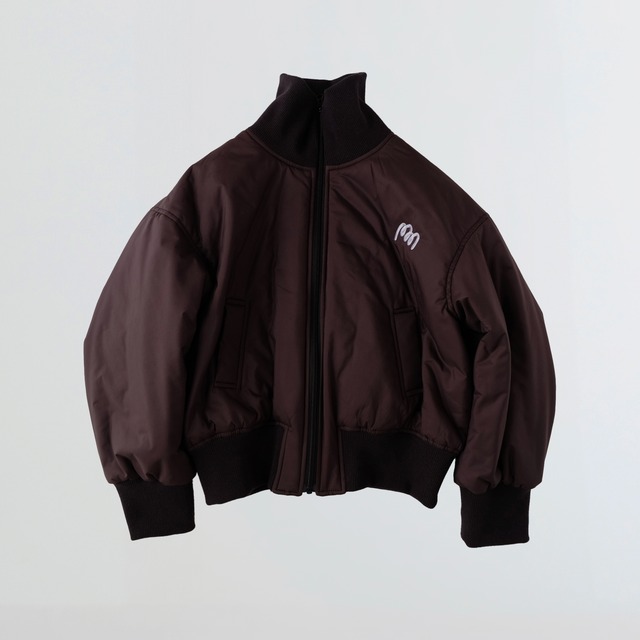 【25AW】folkmade(フォークメイド)Padded blouson black(LL)ジャケット アウター