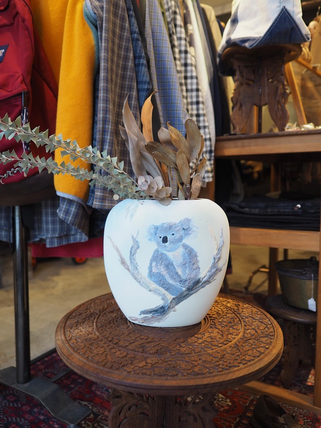 〈Dead Stock〉1990’s Australia Art Flower Base