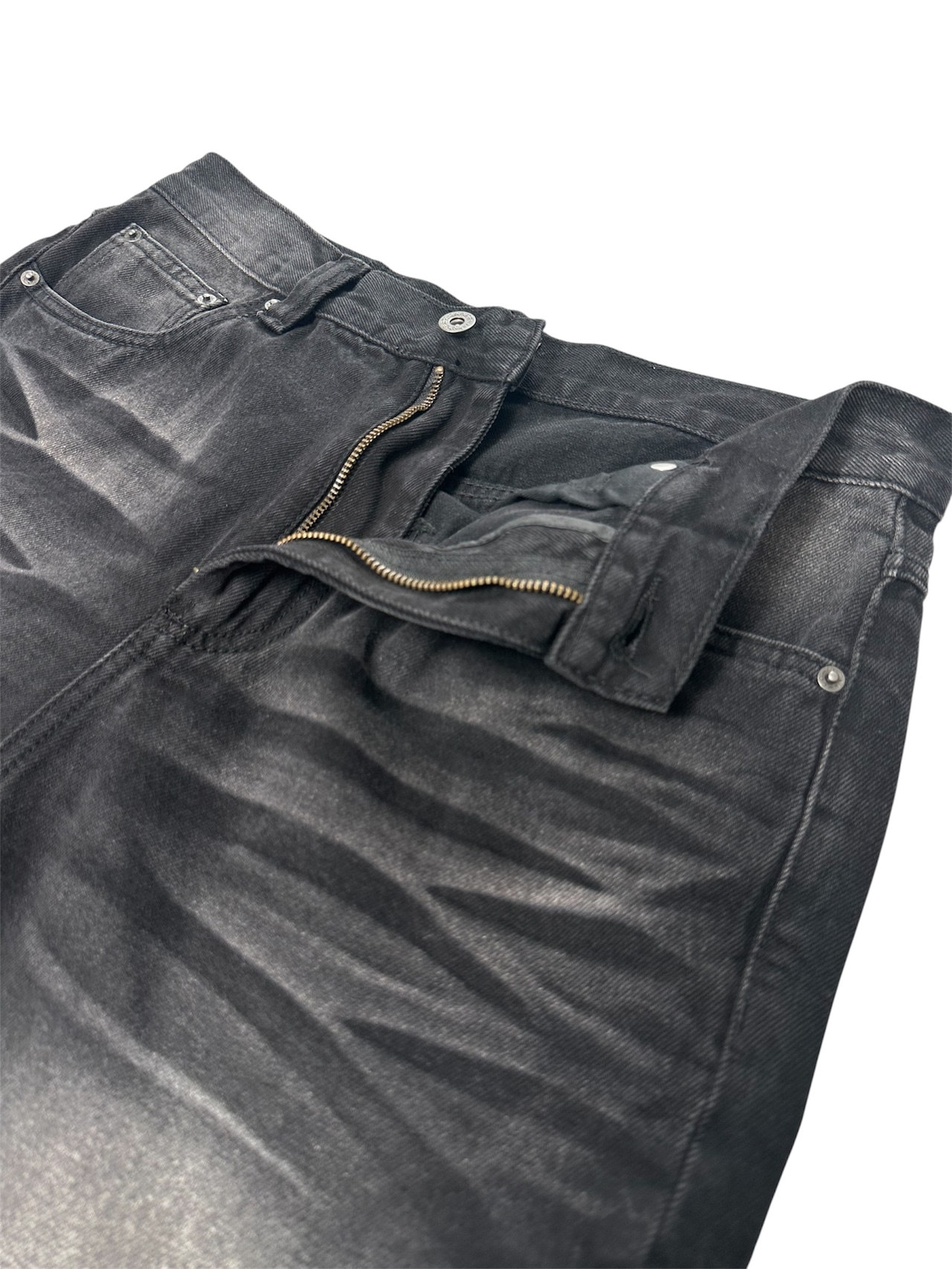 Shadow Fade Loose Fit Denim