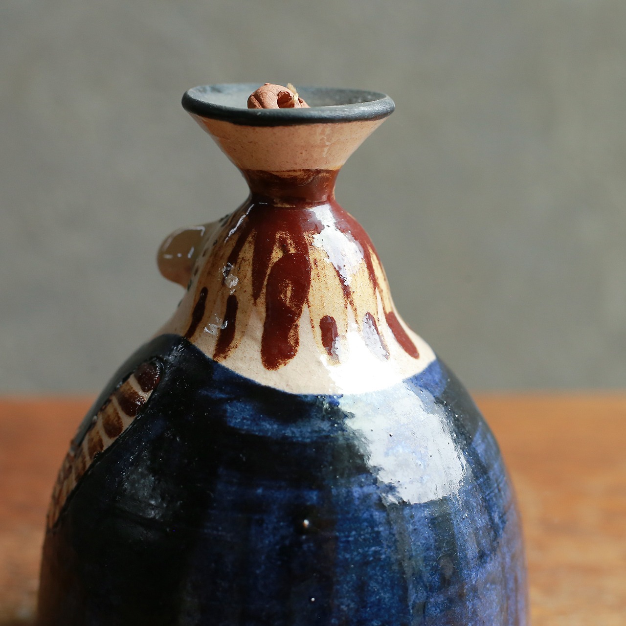 ハンガリーから届いた、貫禄ある男性の呼び鈴