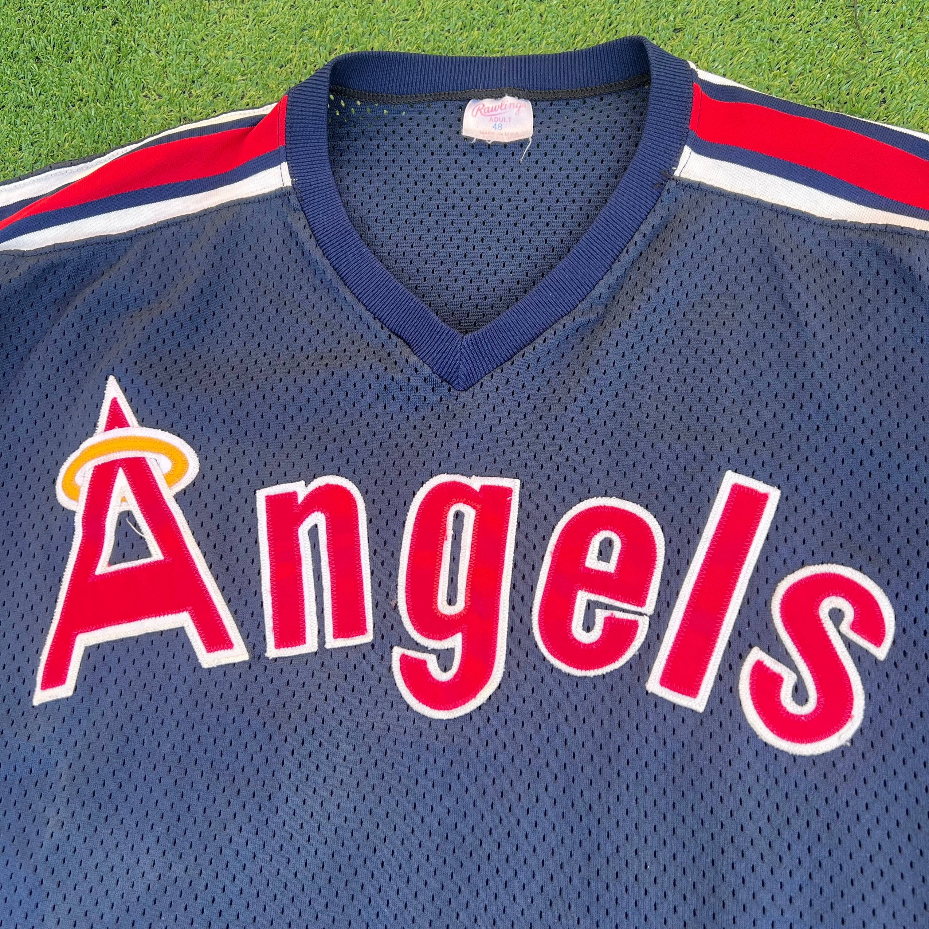 MLB 80s USA製 カリフォルニア・エンゼルス ユニフォーム | 古着屋サト