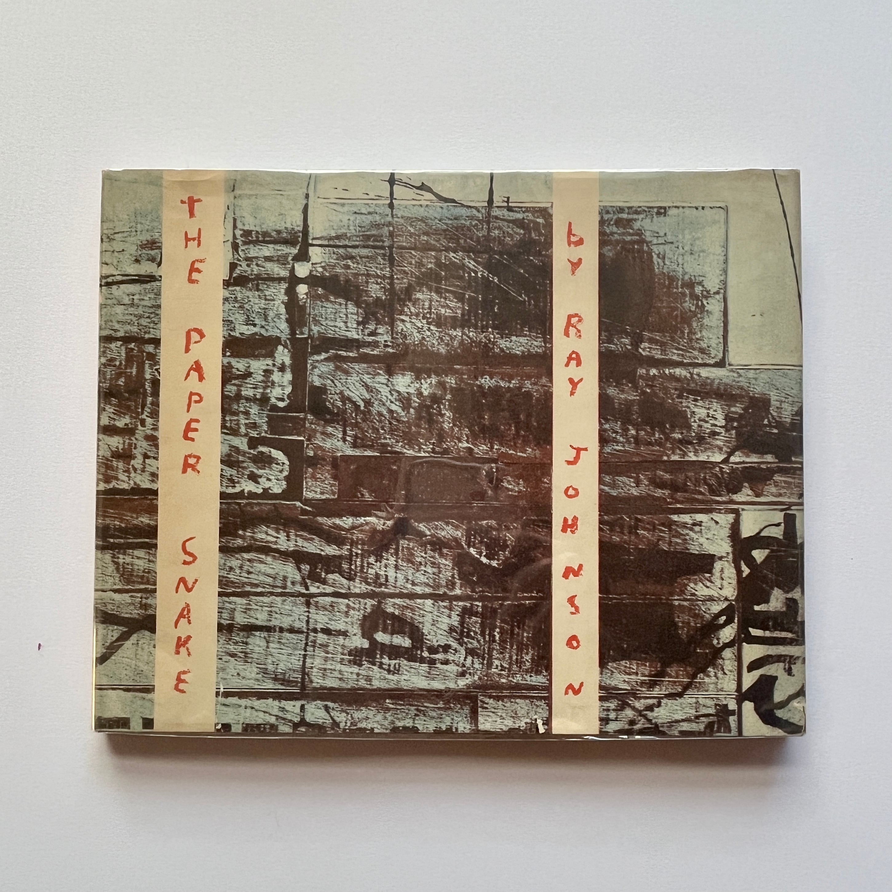 【絶版洋古書・初版】レイ・ジョンソン　Ray Johnson The Paper Snake he Something Else Press 1965 [310194237]