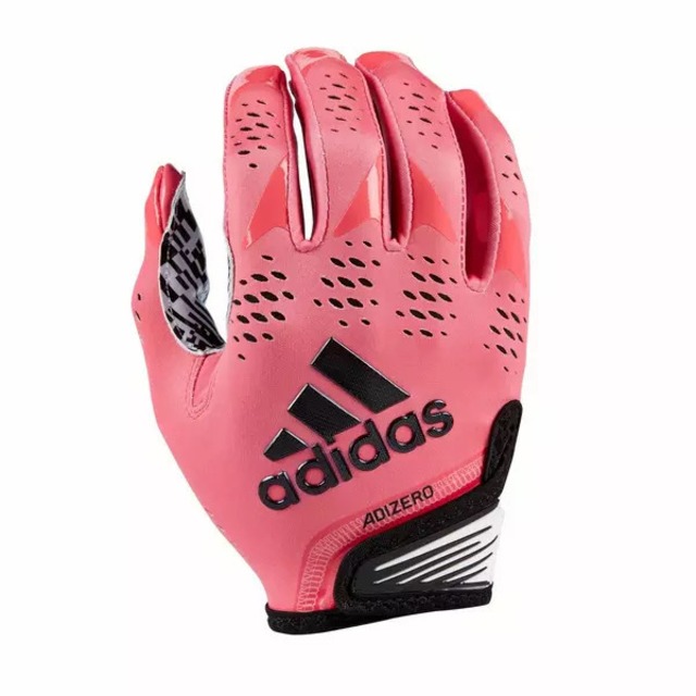 ADIZERO 12 バーコードモデル アメフト グローブ