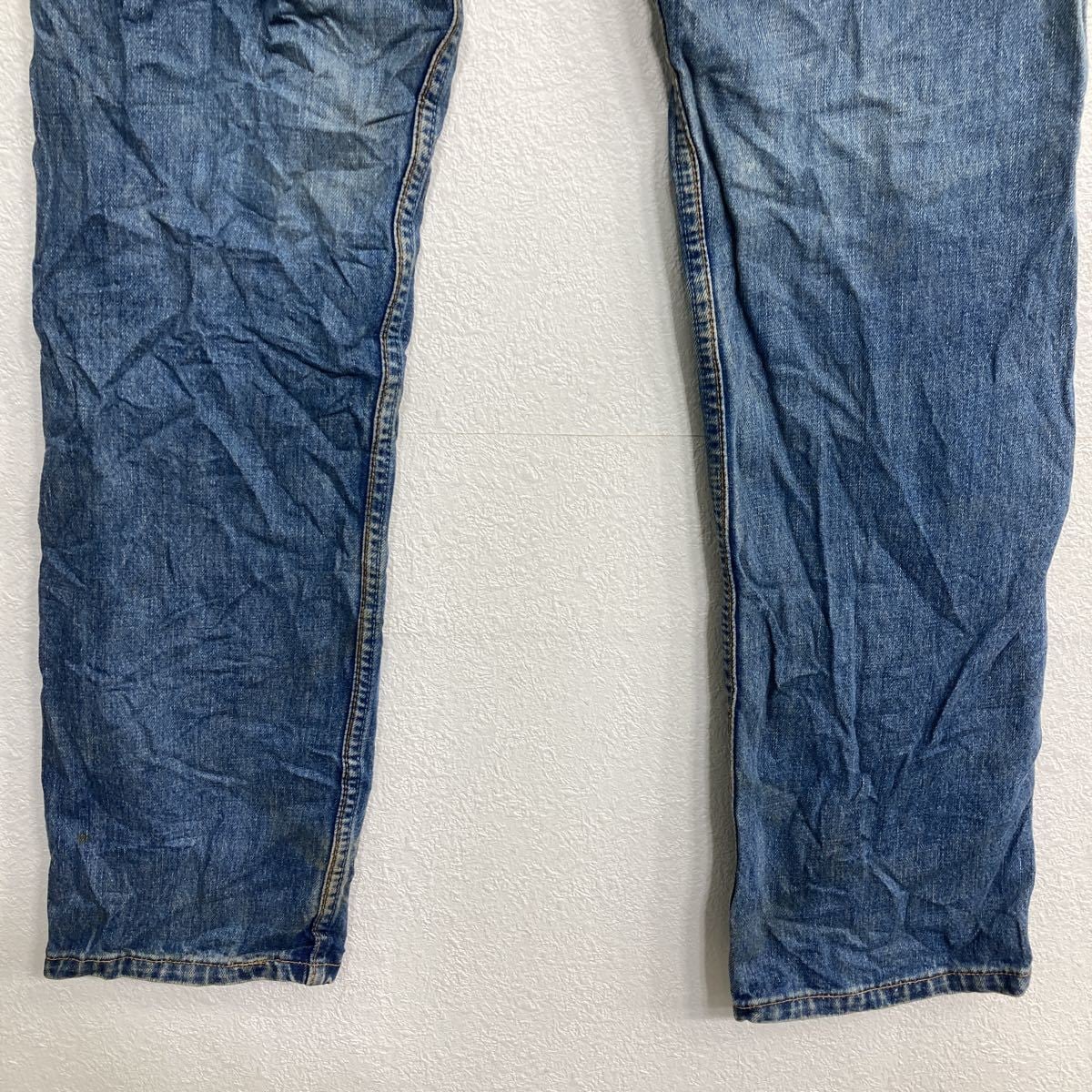 Levi's 590 デニムパンツ W31 リーバイス ボタンフライ ブルー 古着卸