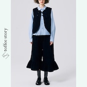 【2color】光を紡ぐプリーツとスカラップの調べ 《P0264》