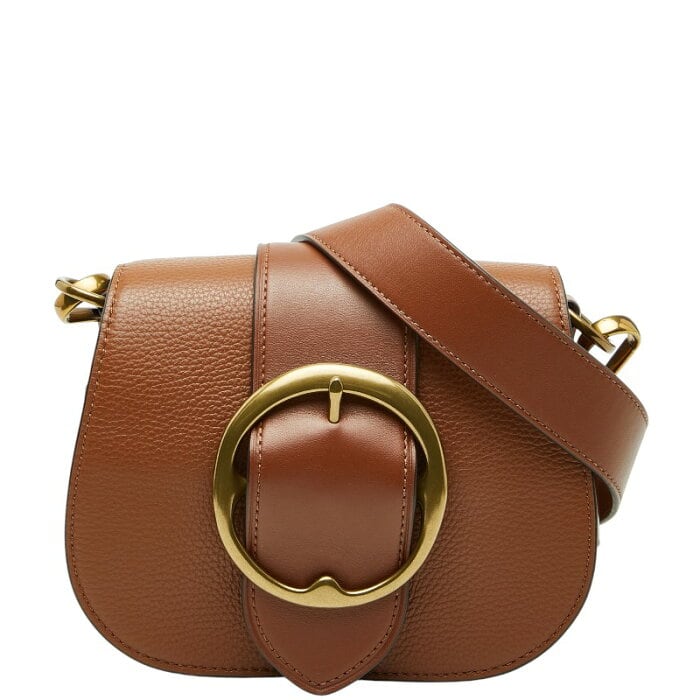 美品✨バリー ショルダーバッグ 肩かけ キルティング ゴールド金具 