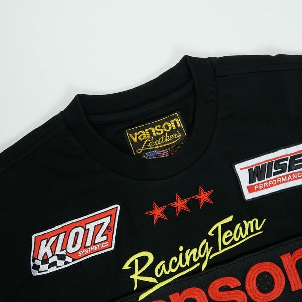 Size【S】 SUPREME シュプリーム ×Vanson Leathers 26SS L/S Top Black