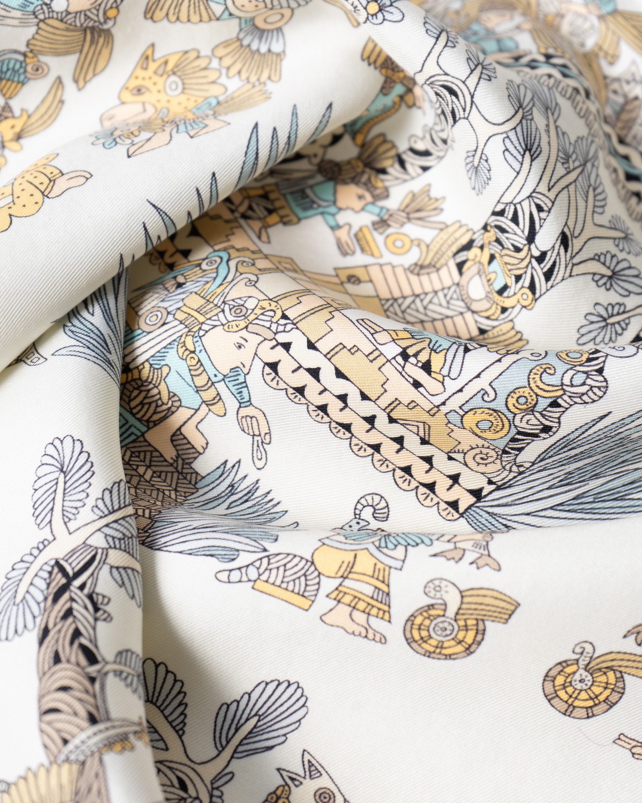 〈Hermès〉Carres 90 Scarf