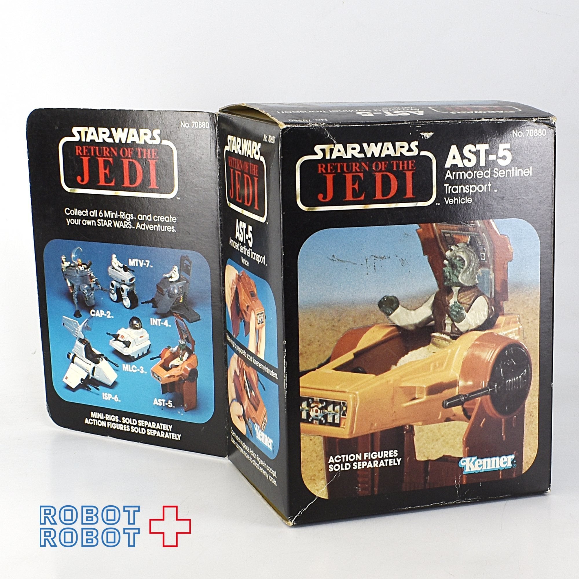ケナー スター・ウォーズ ROTJ AST-5 箱入 | ROBOTROBOT