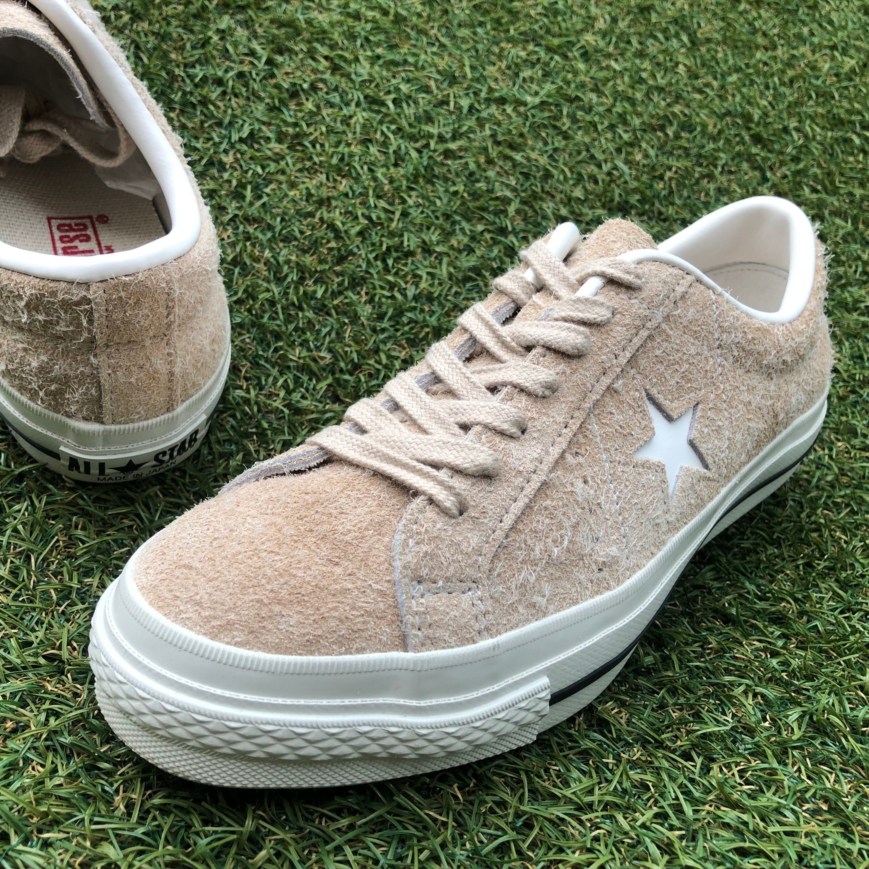 【美品】CONVERSE ワンスター J スエード 日本製!converse ONE STAR J SUEDE コンバース ワンスター スエード