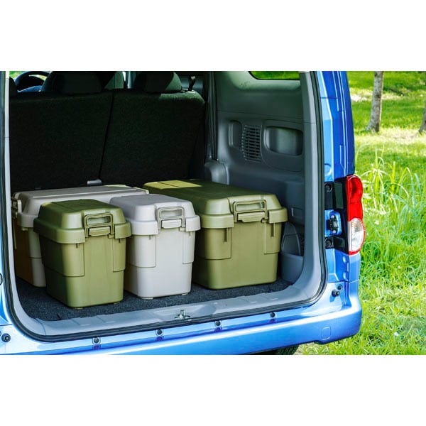 トランクカーゴ20L カーキ アウトドア キャンプ 収納ボックス