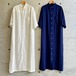 HARRISS　ロングシャツワンピース