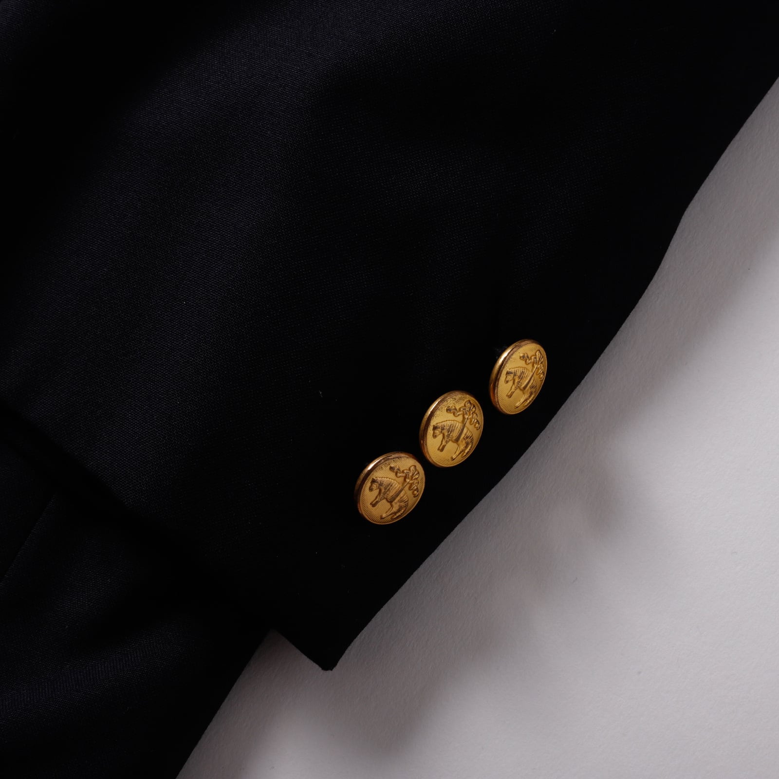 極美品】BROOKS BROTHERS Loro Piana Made in Canada wool Navy blazer