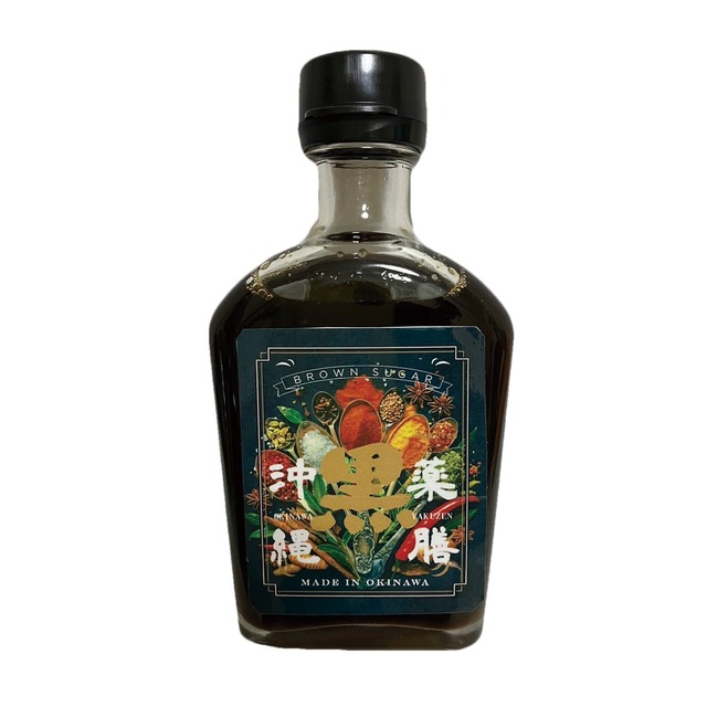 【沖縄黒糖KURO】 沖縄薬膳シロップ 200ml(180057)