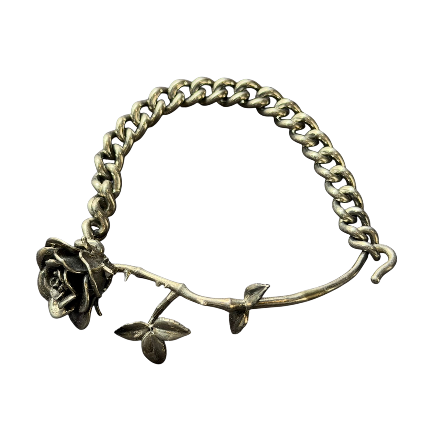 Enfants Riches Dprims Rose&Chain Bracelet