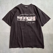 01s matchbox twenty 両面 ツアー バンドTシャツ 黒 古着