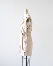〈CÉLINE by phoebe philo〉Trench vest coat