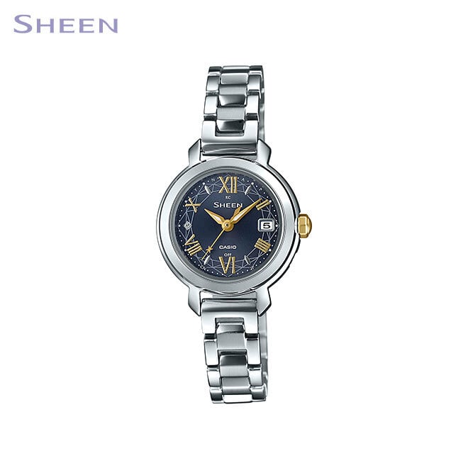 女性用】 カシオ シーン 腕時計 レディース CASIO SHEEN 電波 ソーラー 