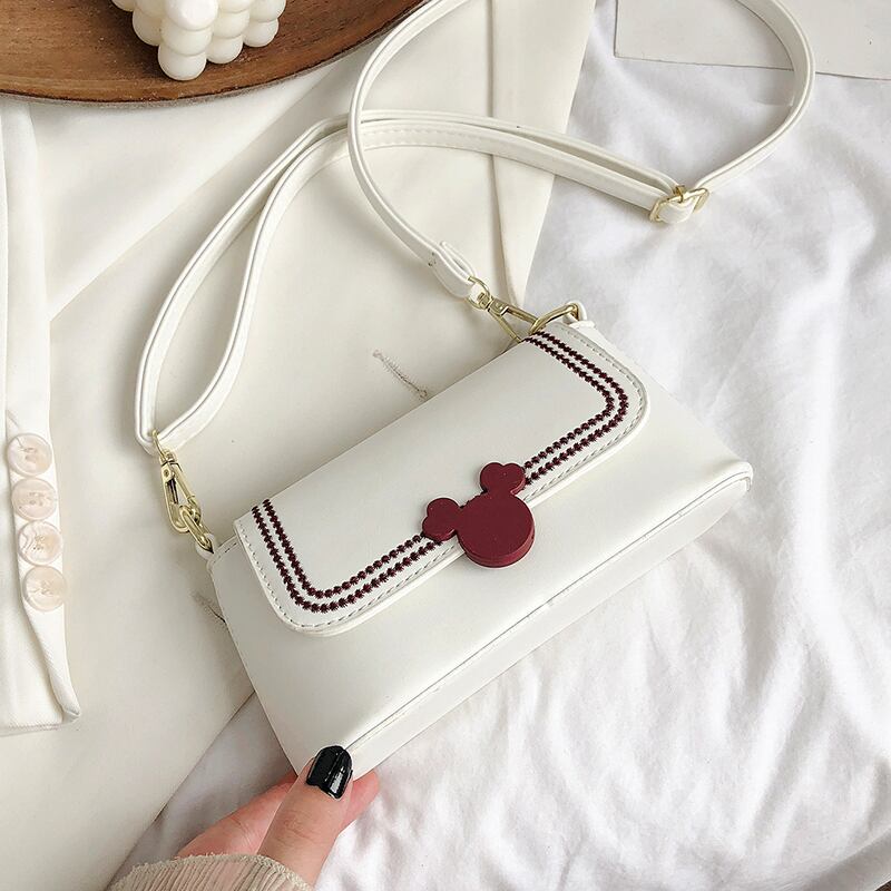 スモールバッグハンドバッグ2020新しいトレンディなファッションオールマッチショルダーバッグメッセンジャーバッグネットレッドエインエアバゲットバッグ脇の下バッグ Tiancai_Wing_Bag49829092053