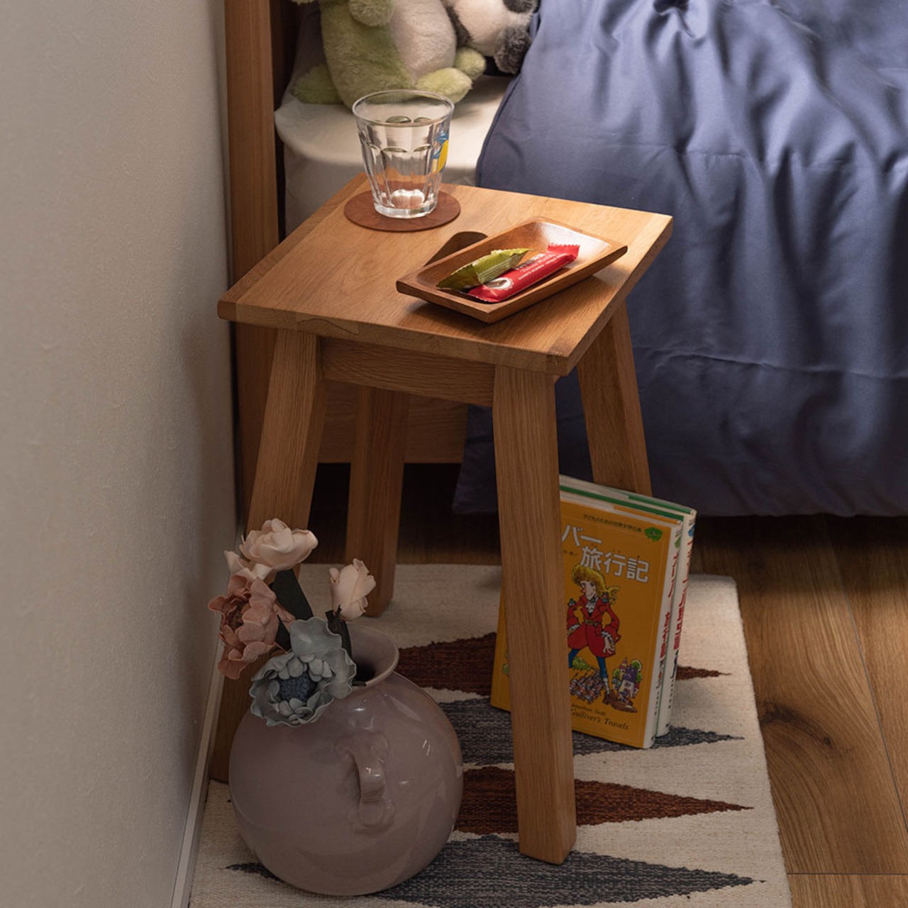 角 スツール 椅子 スクエア