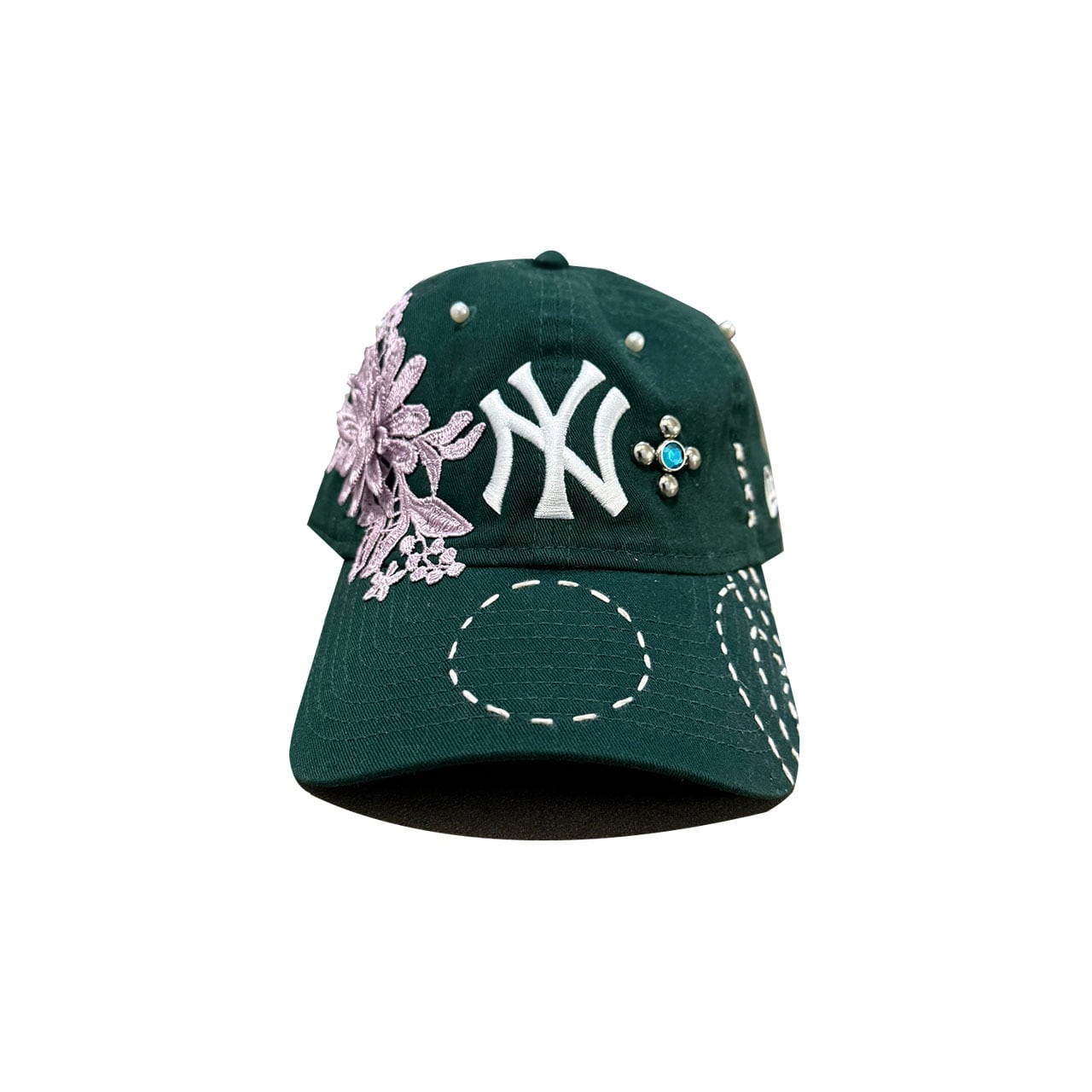 帽子 WLB LACE CUSTOM DAD CAP APACHE 