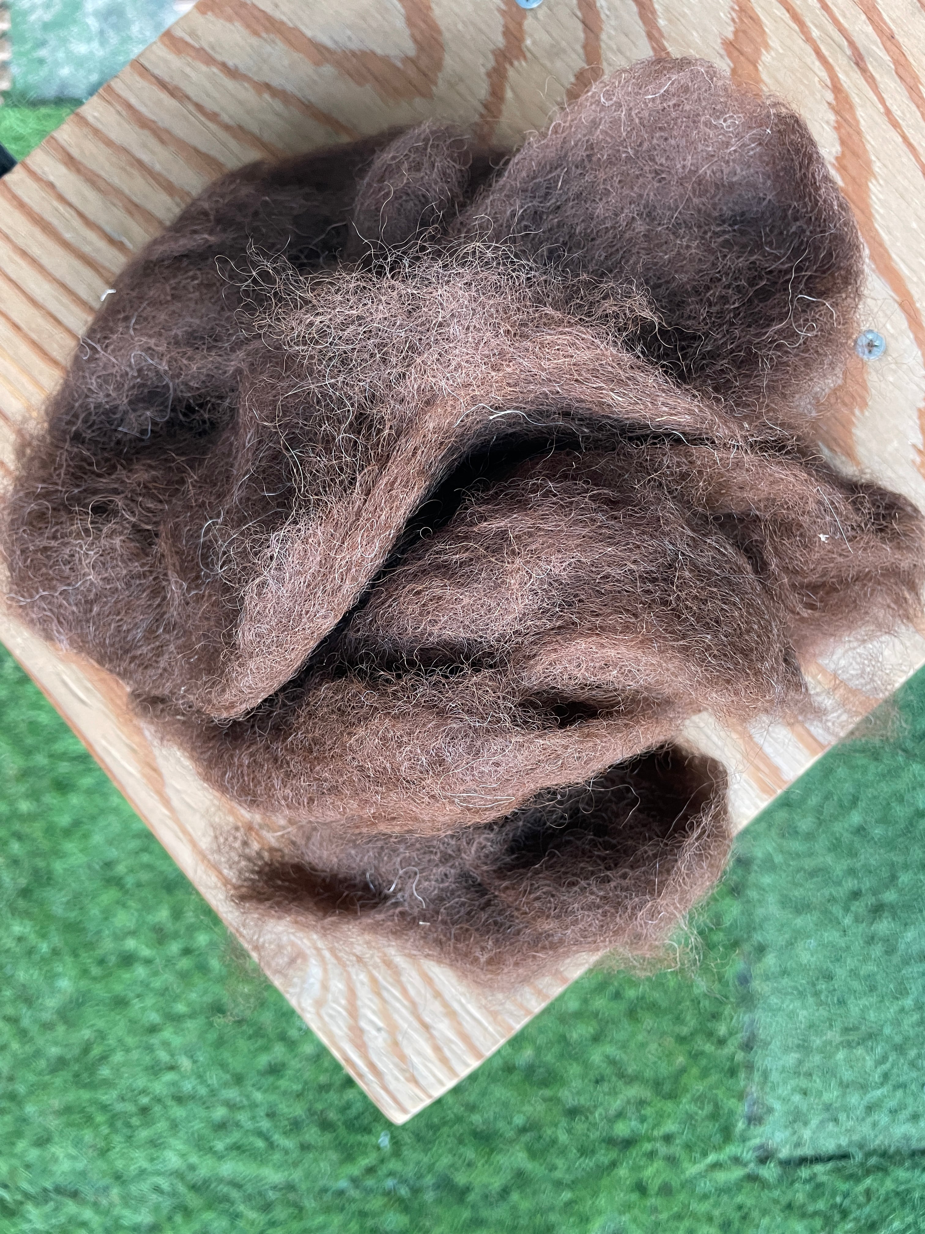 アルパカ原毛 希望 10g | ALPACA SHOP