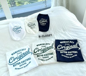 即納【B-CLOSET】わんちゃん用OriginalTシャツ