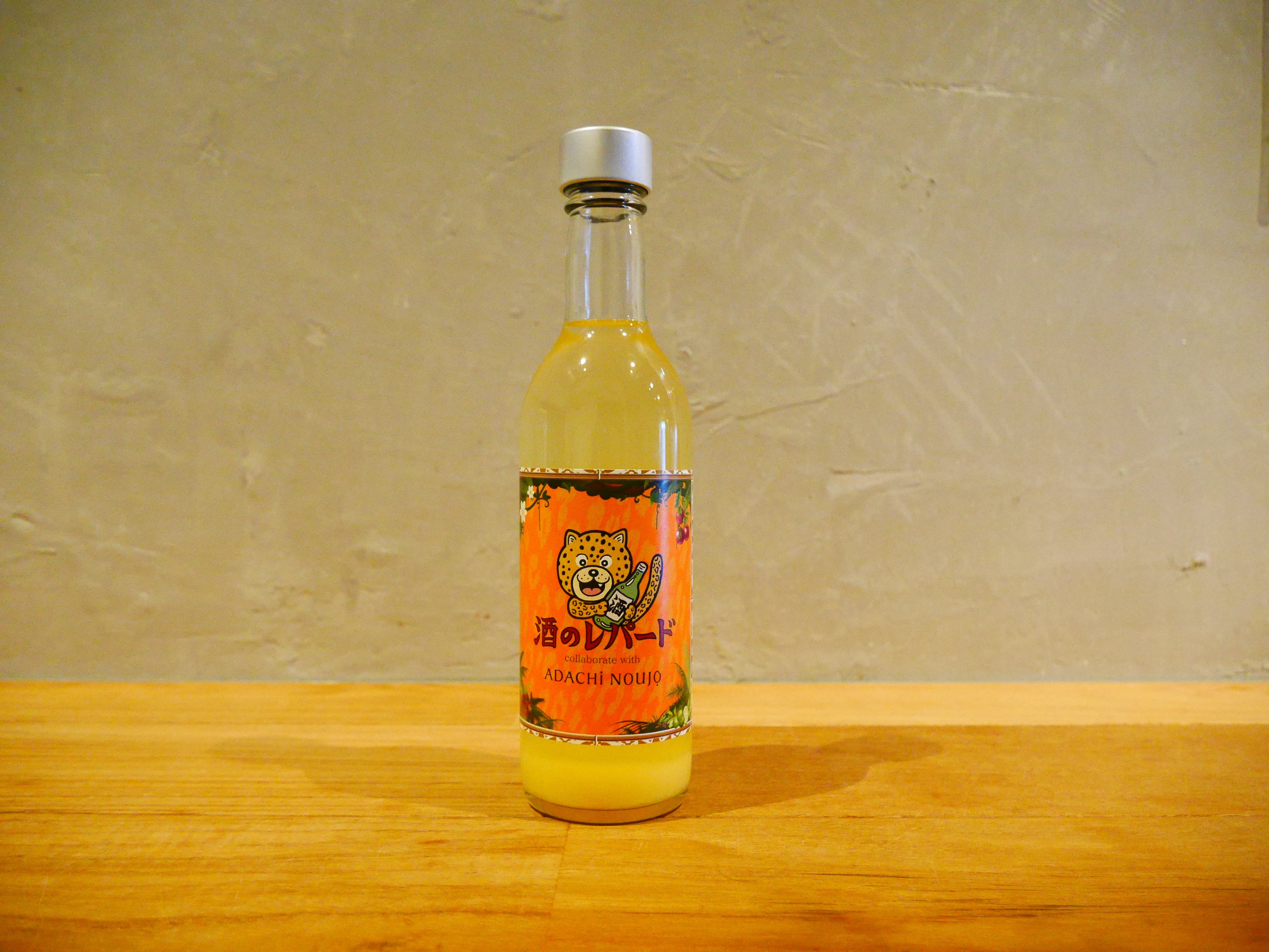 MIYOI Craft -ごきげんSUNSET 改- 360ml ※酒のレパードver | ADACHI
