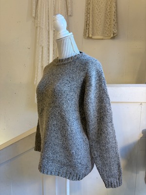 " original structure BLUE workwear " sweater