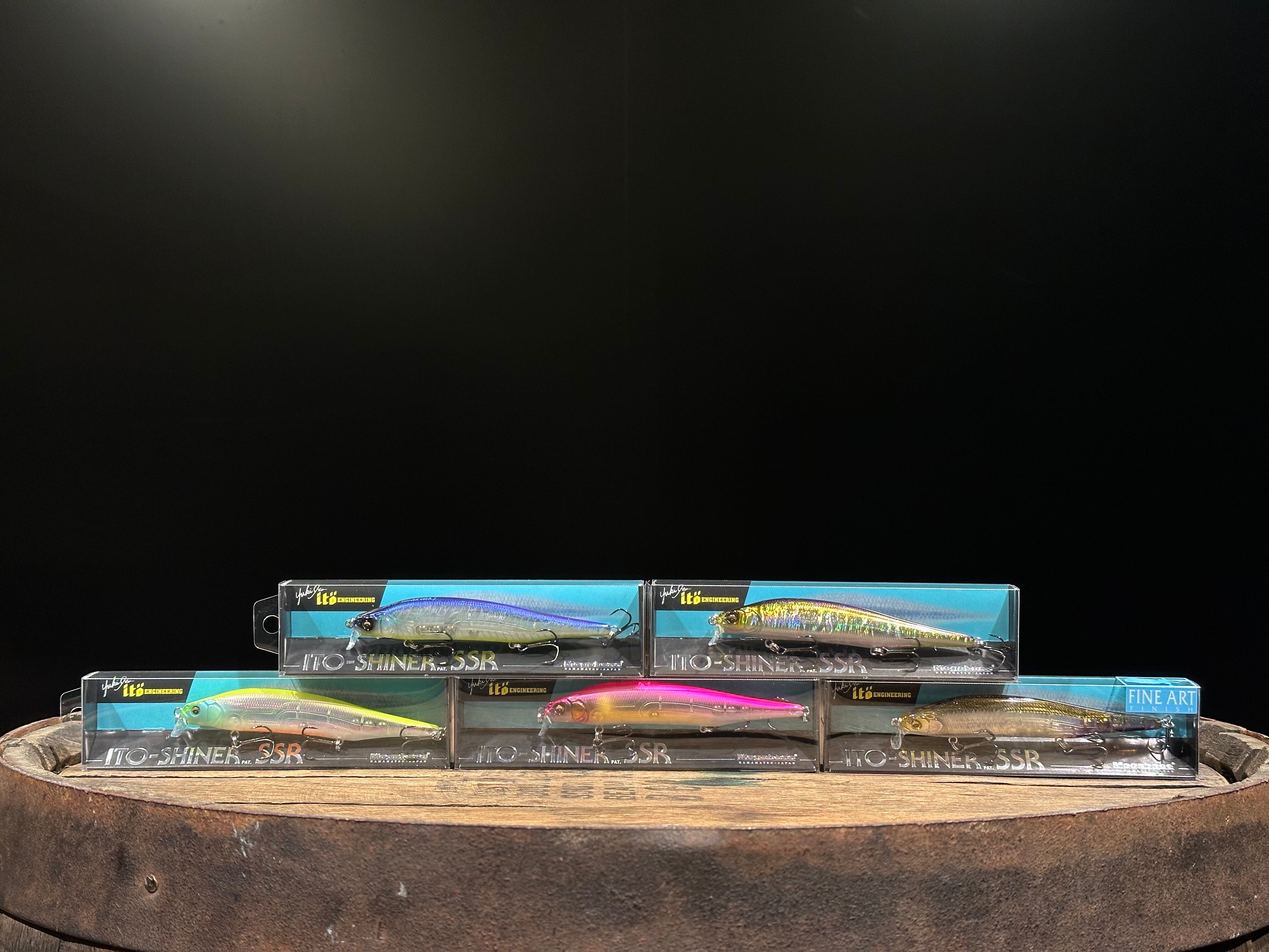 Megabass ITO SHINER SSR