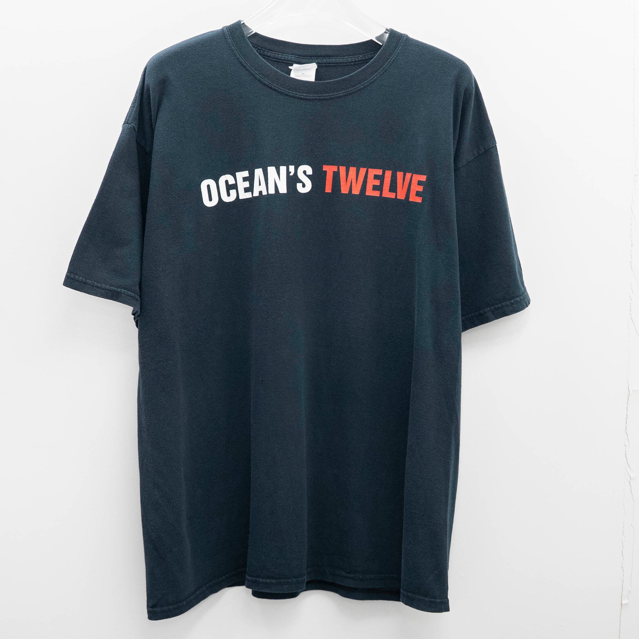 Ocean's Twelve " Movie Promo " Gildan XL【A4-275】