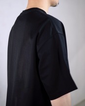 METHO - The Pocket Tee : black