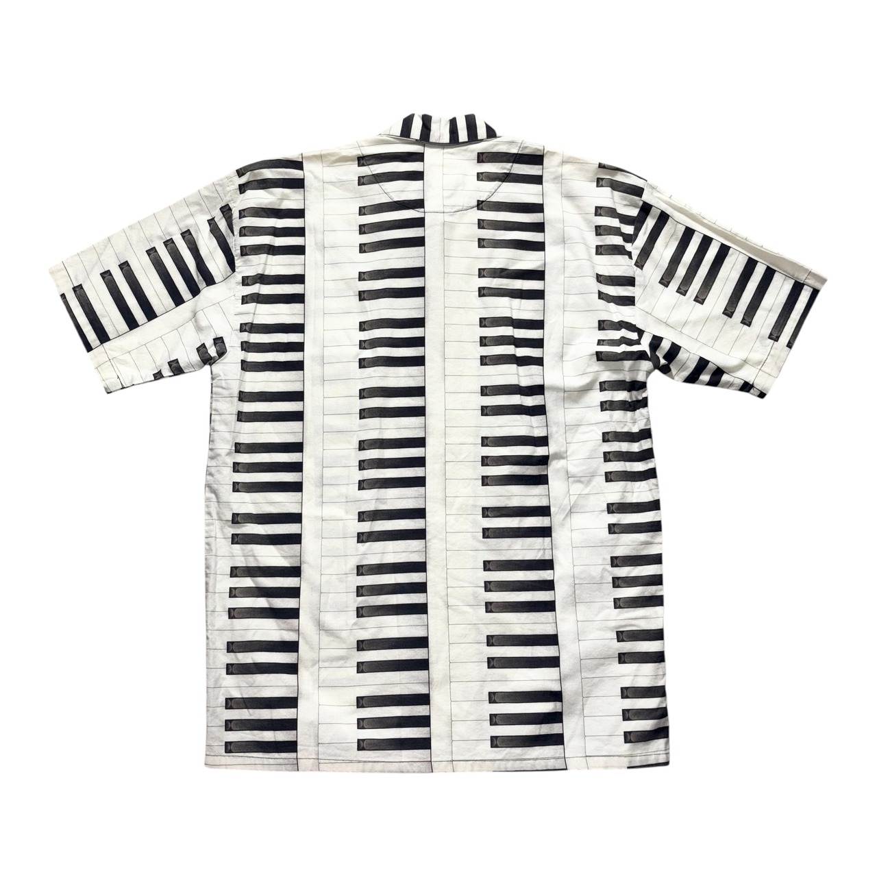 Made in USA keyboard print S/S shirt