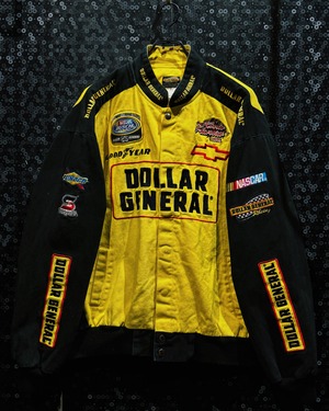 【ÆIEM】“DOLLAR GENERAL” vintage NASCAR Racing Jacket