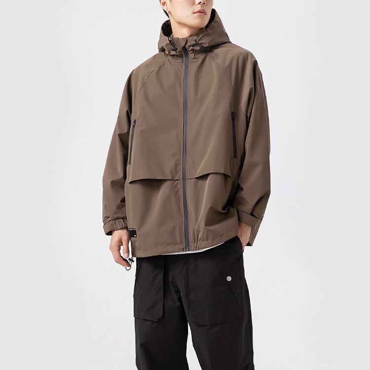 ★TOURING OUTDOOR HOODED ZIPPER JACKET　　　A0624