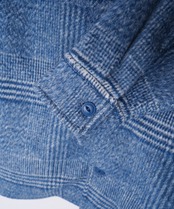 【#Re:room】WOOL CHECK BIG SHIRTS JACKET［REJ127］