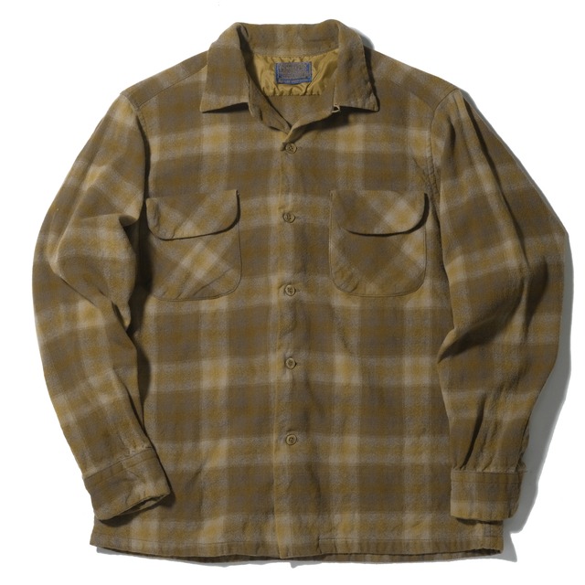 60's~ Pendleton board shirt[M]
