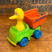 セサミストリート ビッグバード ダンプカー ミニカー ダイキャスト Sesami Street bigbird MU-302