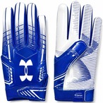 M,L】UA F6 GLOVE ブルー アメフト グローブ | END ZONE/エンドゾーン