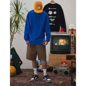 Long sleeve crew neck t-shirt 0306