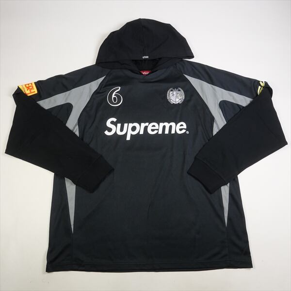 Supreme 23AW Hooded Soccer Jersey シュプリーム Supreme Hooded Soccer Jersey (FW23) - $118