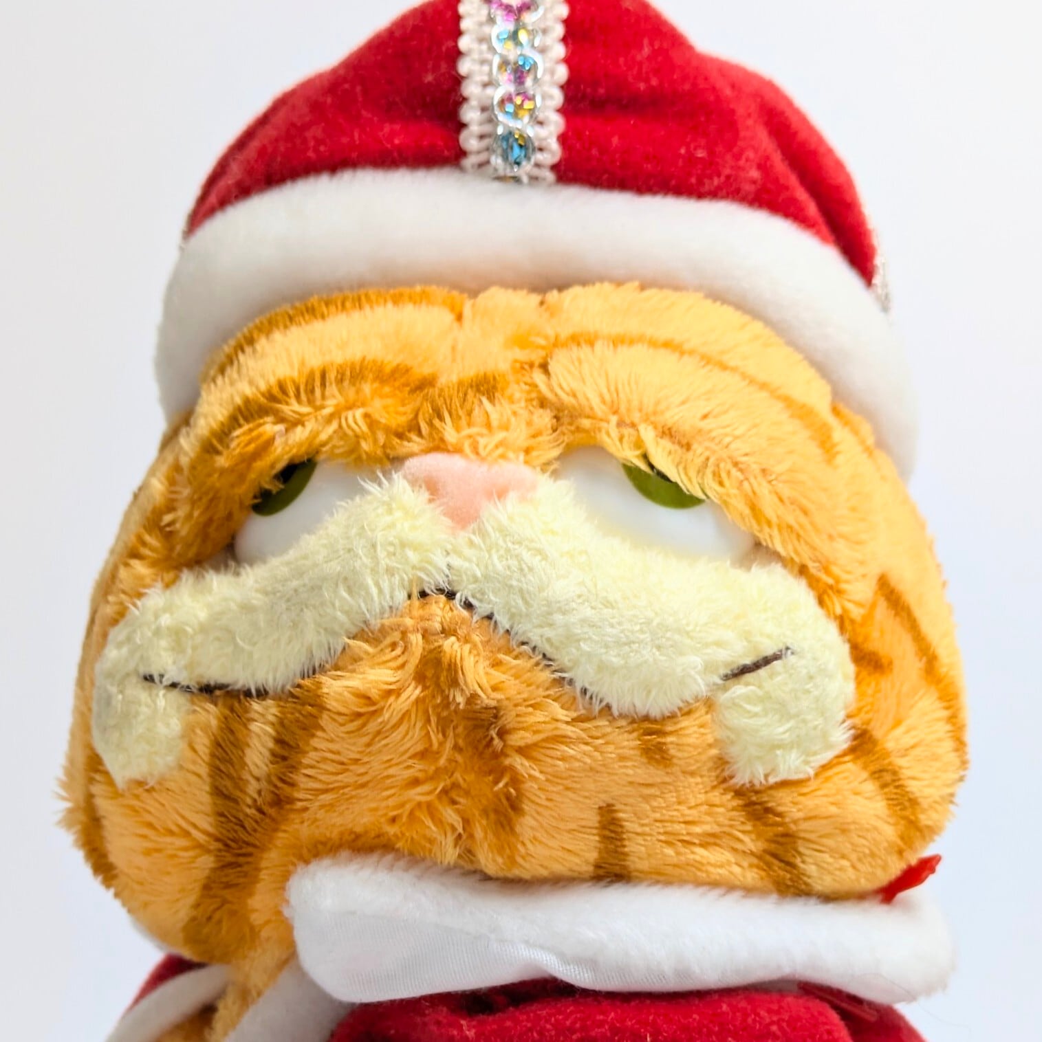 ☆ VINTAGE 2006 ☆【 Garfield ( ガーフィールド ) 】『 ガーフィールド His Majesty 』 ガーフィールド2 / Garfield: A Tail of Two Kitties / Ty ビーニーベイビーズ / ぬいぐるみ プラッシュ plush 2006年製 〚アメリカン雑貨 アメトイ〛
