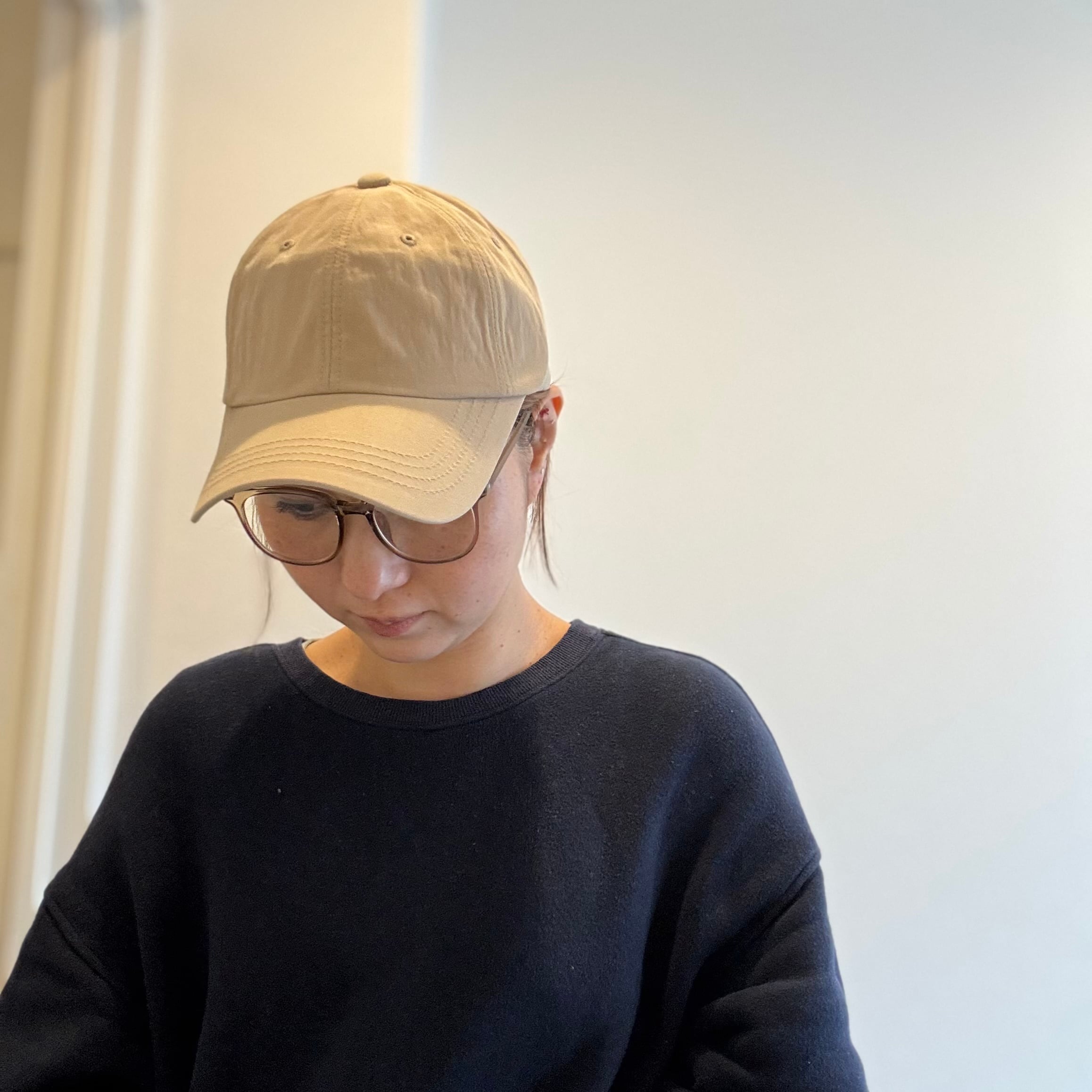 【SELECT】ベーシックキャップ　17-0555