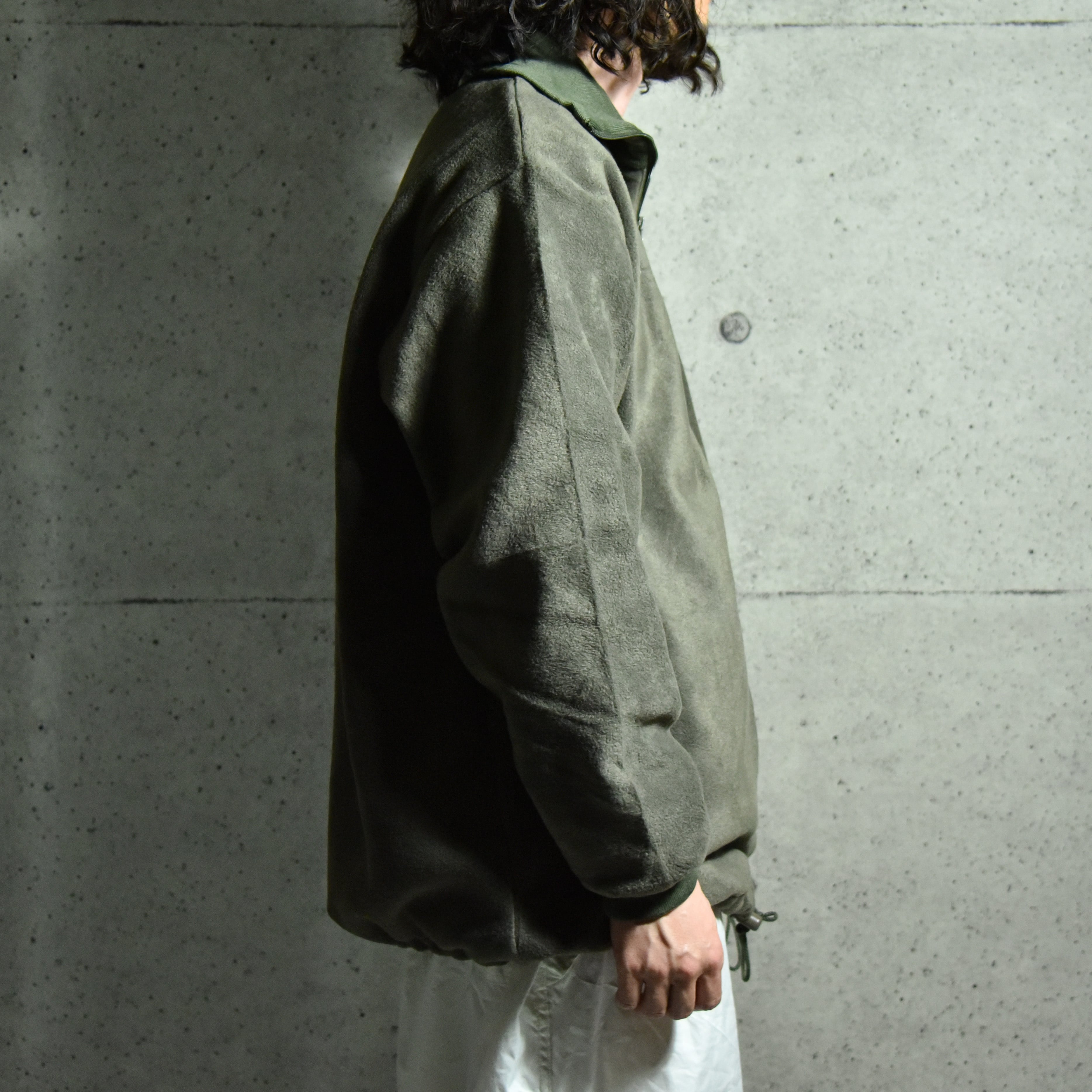 DEAD STOCK】Belgium Army Cold Whether Fleece Jacket ベルギー軍